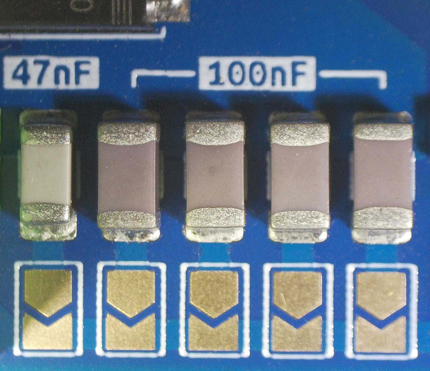 Receiver Capacitor Selection