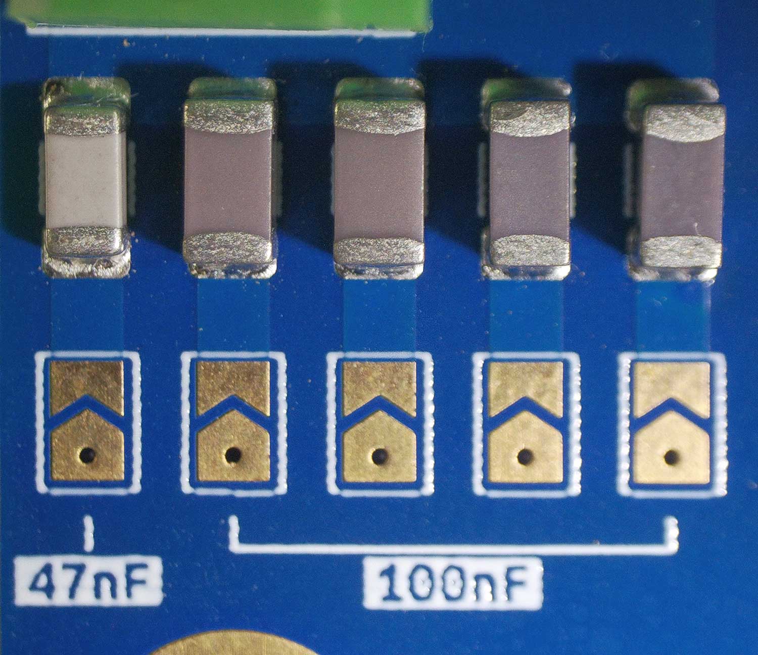 Transmitter Capacitor Selection